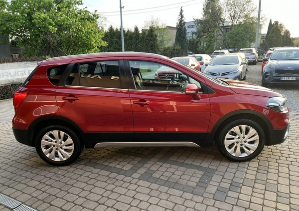 Suzuki SX4 S-Cross cena 72900 przebieg: 116000, rok produkcji 2017 z Trzebinia małe 301